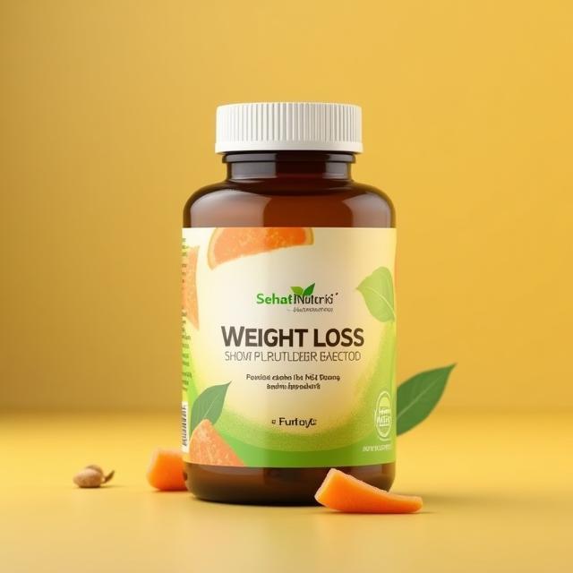 Suplemen penurun berat badan SehatNutrisi
